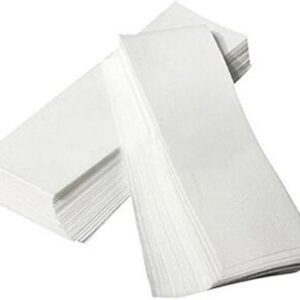 numblartd 100 pcs white thicken nonwovens depilatory paper honey wax hair removal wax special paper 26.4